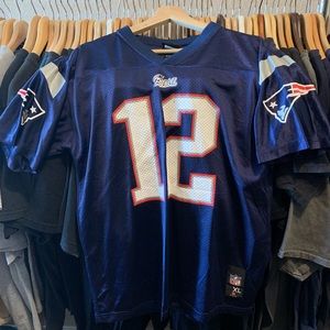 Tom Brady New England patriots jersey